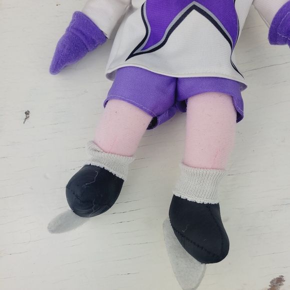 Miss Piggy Vintage Doll 1995 Muppets McDonalds NHL Collaboration - Picture 7 of 15